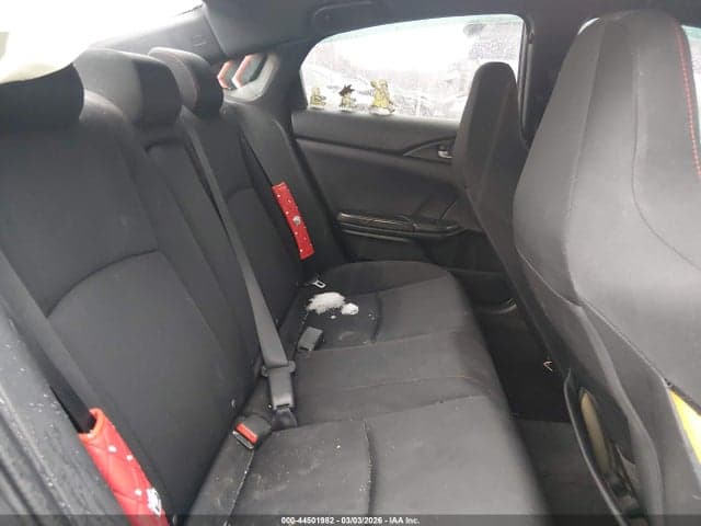 2018 HONDA CIVIC SI 8