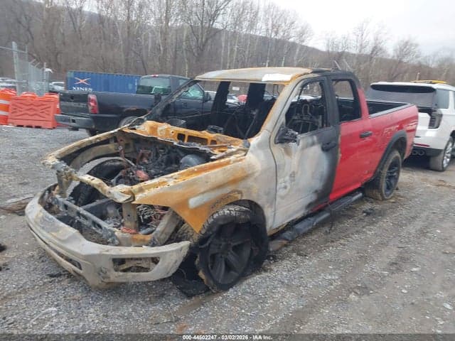 2022 RAM 1500 CLASSIC WARLOCK 4X4 6'4 BOX 2