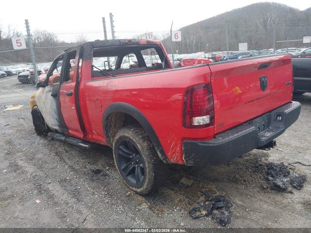 2022 RAM 1500 CLASSIC WARLOCK 4X4 6'4 BOX 3