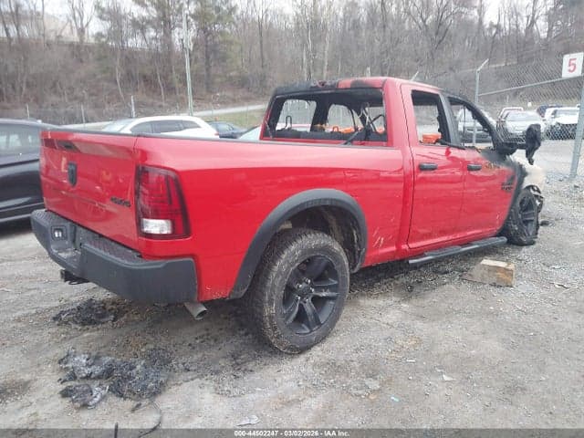2022 RAM 1500 CLASSIC WARLOCK 4X4 6'4 BOX 4