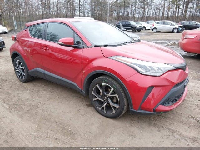 2021 TOYOTA C-HR XLE