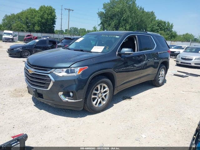 2018 CHEVROLET TRAVERSE 1LT 2