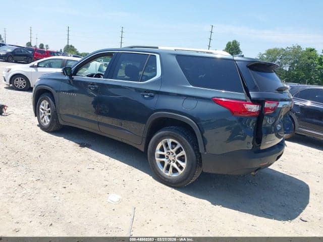 2018 CHEVROLET TRAVERSE 1LT 3