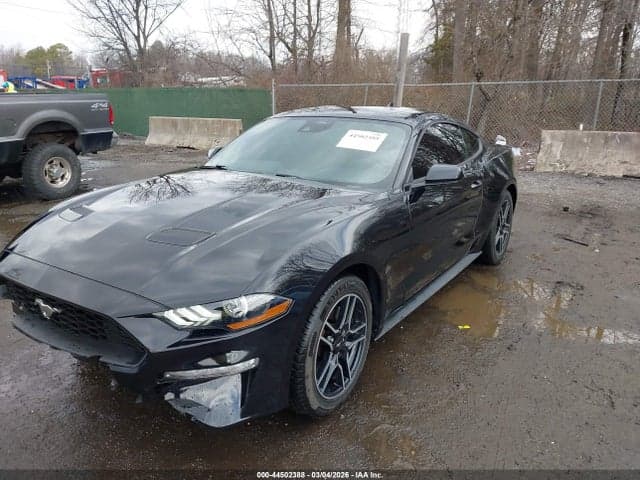 2022 FORD MUSTANG ECOBOOST FASTBACK 2