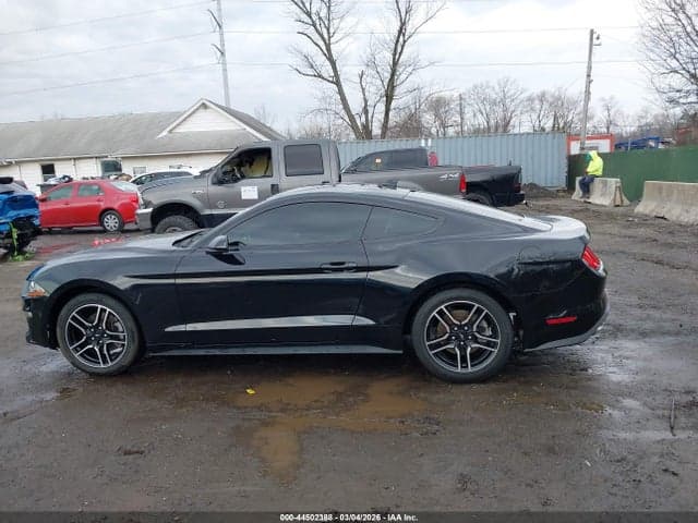 2022 FORD MUSTANG ECOBOOST FASTBACK 14