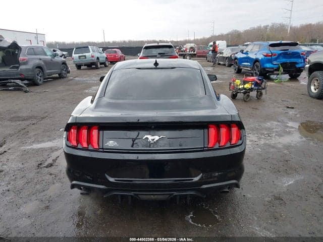 2022 FORD MUSTANG ECOBOOST FASTBACK 16
