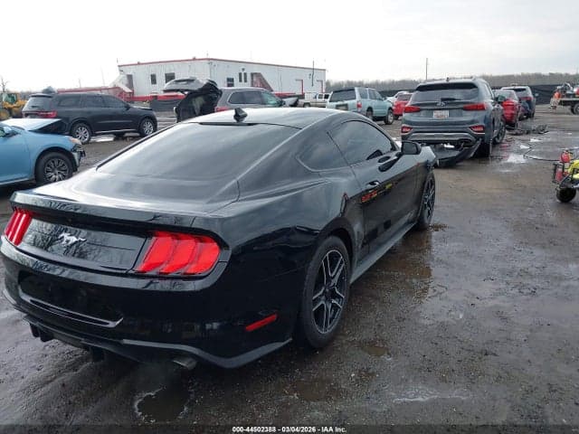 2022 FORD MUSTANG ECOBOOST FASTBACK 4