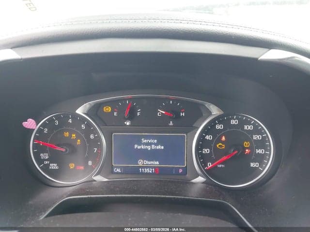 2020 CHEVROLET BLAZER FWD 3LT 7