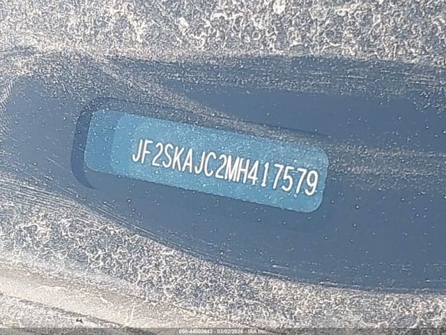 2021 SUBARU FORESTER PREMIUM 9