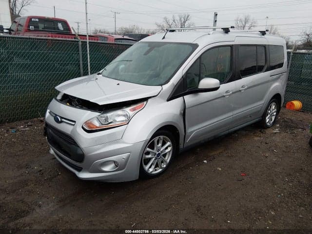 2017 FORD TRANSIT CONNECT TITANIUM 2