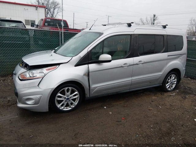 2017 FORD TRANSIT CONNECT TITANIUM 14