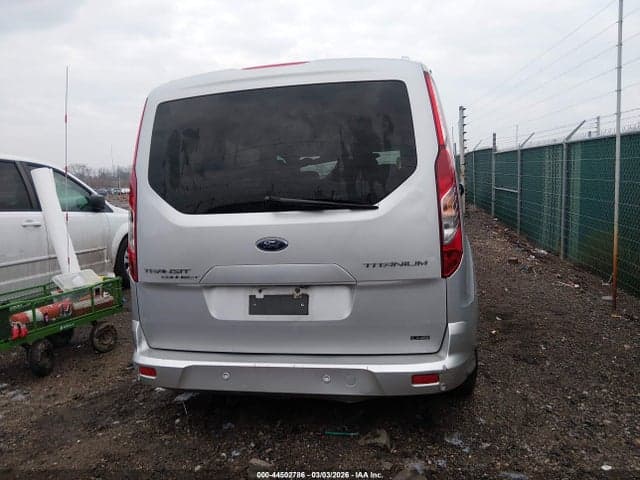 2017 FORD TRANSIT CONNECT TITANIUM 16