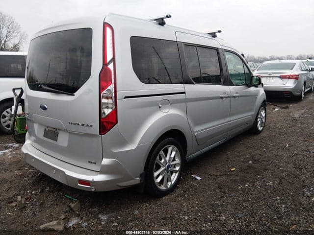 2017 FORD TRANSIT CONNECT TITANIUM 4
