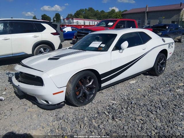 2018 DODGE CHALLENGER SXT PLUS 2