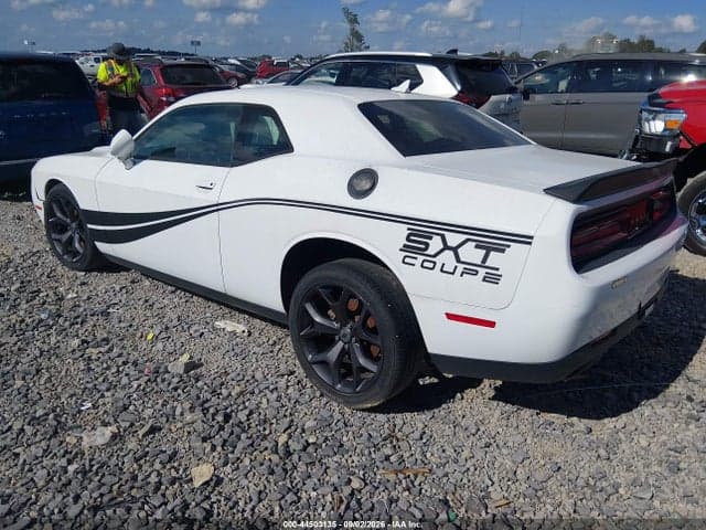 2018 DODGE CHALLENGER SXT PLUS 3