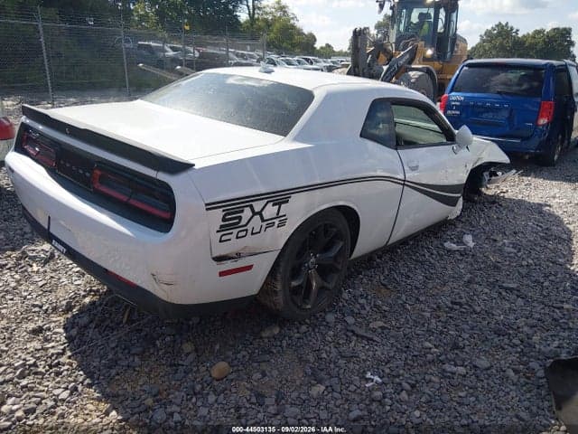 2018 DODGE CHALLENGER SXT PLUS 4