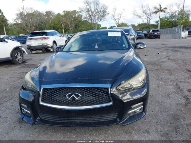 2017 INFINITI Q50 3.0T PREMIUM 13