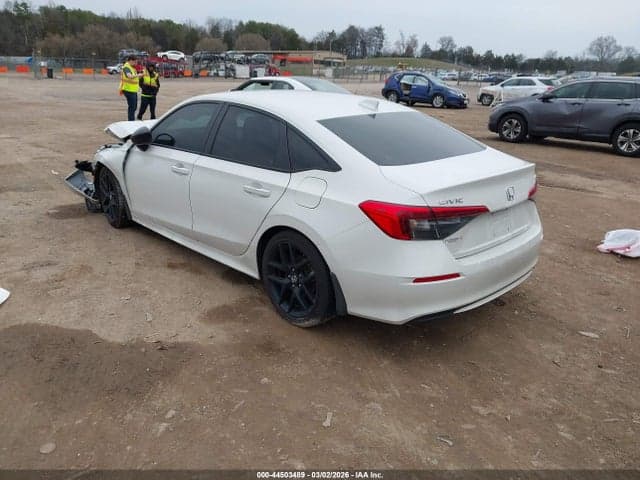 2024 HONDA CIVIC SPORT 3