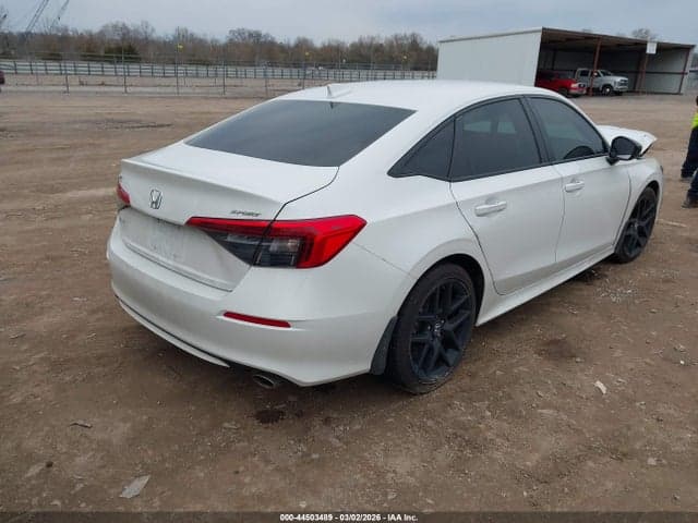 2024 HONDA CIVIC SPORT 4