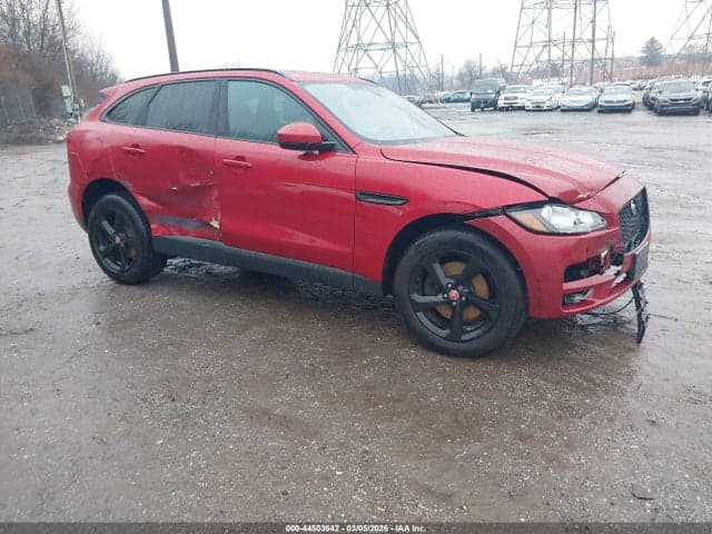 2017 JAGUAR F-PACE 35T