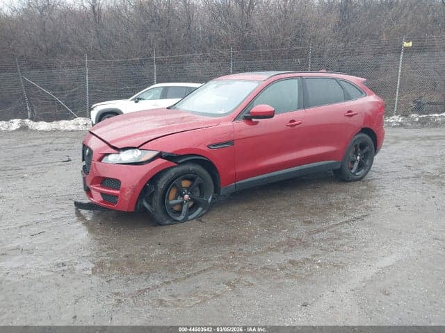 2017 JAGUAR F-PACE 35T 2