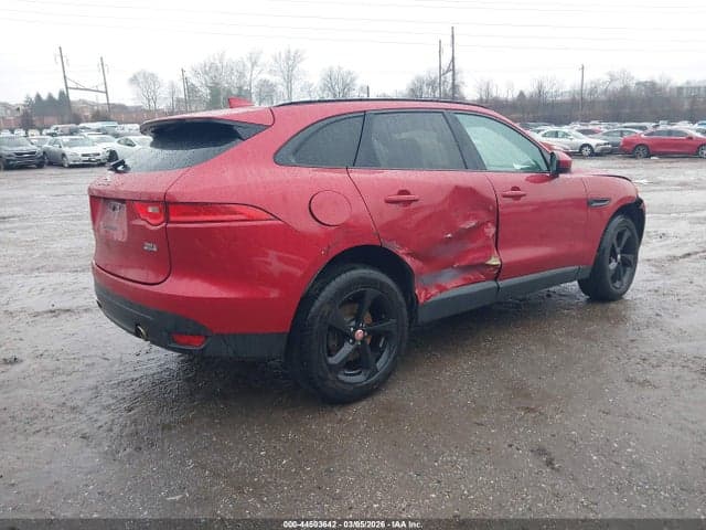 2017 JAGUAR F-PACE 35T 4