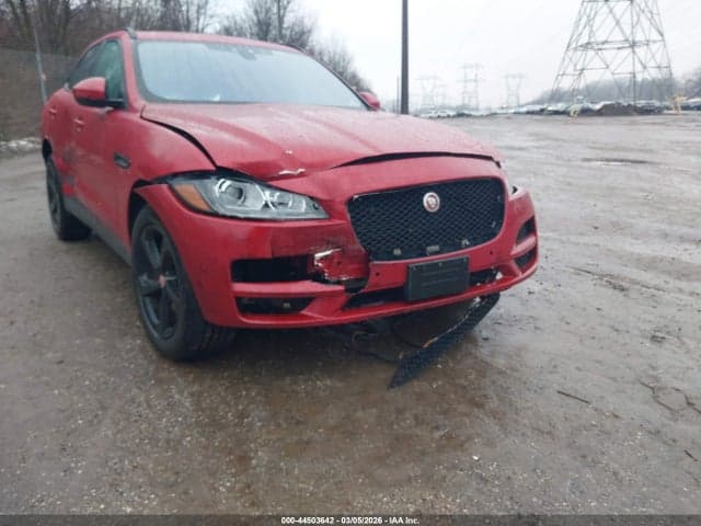 2017 JAGUAR F-PACE 35T 6