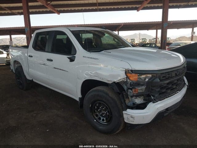 2026 CHEVROLET SILVERADO 1500 2WD CUSTOM