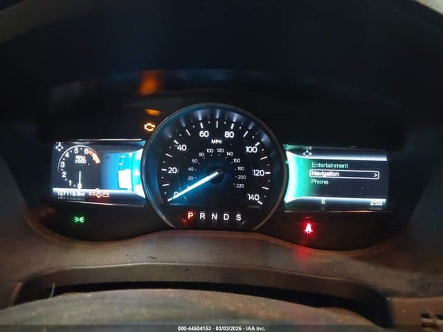 2017 FORD EXPLORER XLT 7