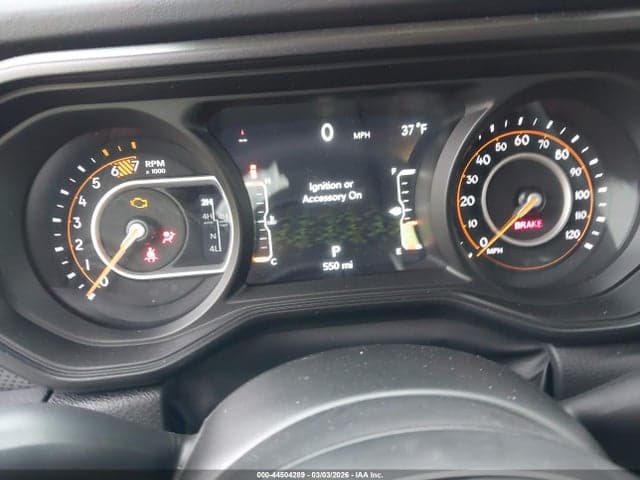 2026 JEEP WRANGLER RECON 4X4 5