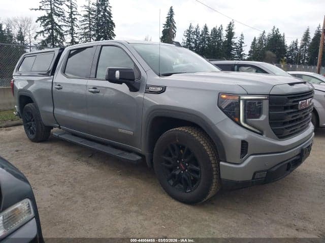 2025 GMC SIERRA 1500 4WD STANDARD BOX ELEVATION - 1