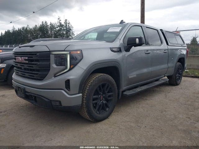2025 GMC SIERRA 1500 4WD STANDARD BOX ELEVATION 2