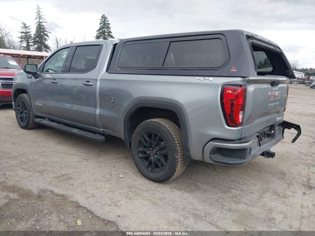 2025 GMC SIERRA 1500 4WD STANDARD BOX ELEVATION 3
