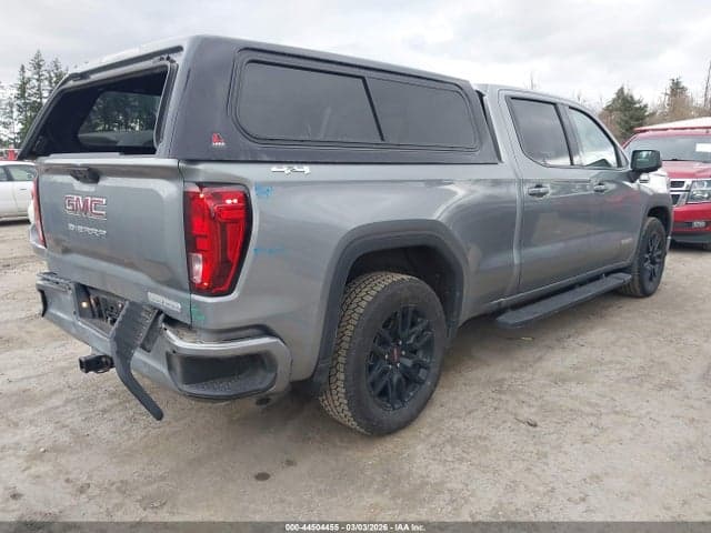 2025 GMC SIERRA 1500 4WD STANDARD BOX ELEVATION 4