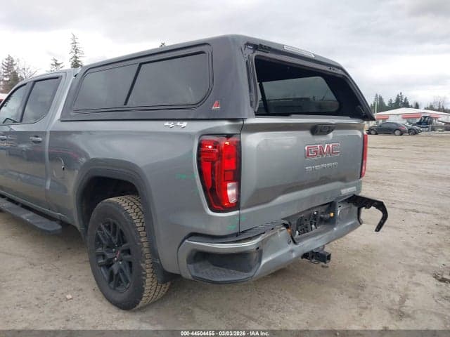 2025 GMC SIERRA 1500 4WD STANDARD BOX ELEVATION 6