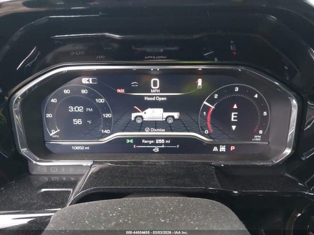 2025 GMC SIERRA 1500 4WD STANDARD BOX ELEVATION 7
