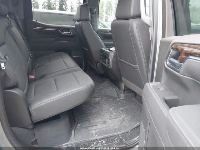2025 GMC SIERRA 1500 4WD STANDARD BOX ELEVATION 8