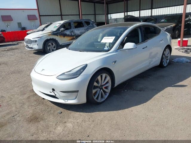 2019 TESLA MODEL 3 LONG RANGE/PERFORMANCE 2