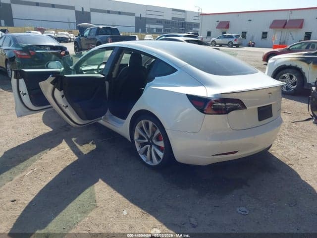 2019 TESLA MODEL 3 LONG RANGE/PERFORMANCE 3