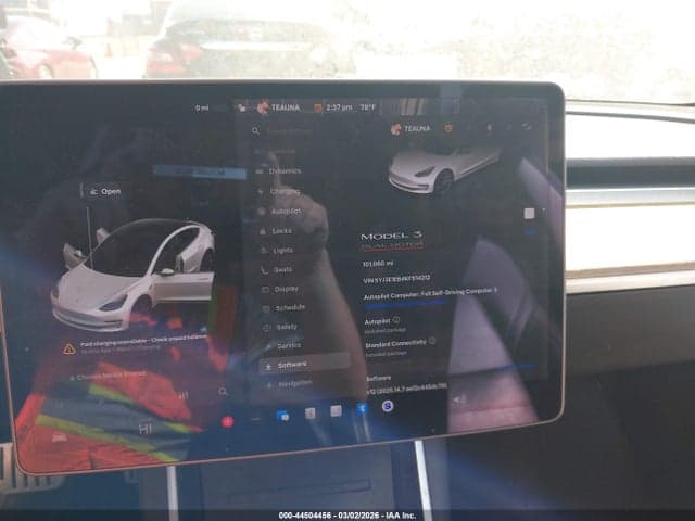 2019 TESLA MODEL 3 LONG RANGE/PERFORMANCE 7