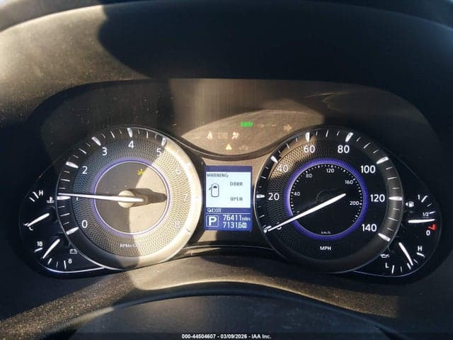 2019 INFINITI QX80 LUXE 7
