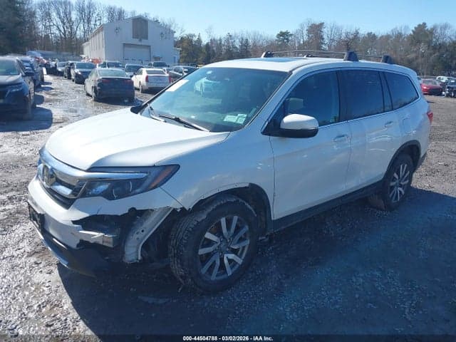 2021 HONDA PILOT AWD EX-L 2