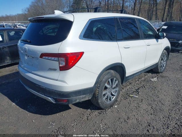 2021 HONDA PILOT AWD EX-L 4