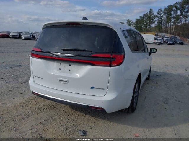 2025 CHRYSLER PACIFICA HYBRID SELECT 4