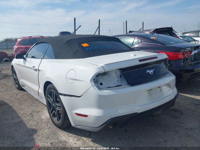2020 FORD MUSTANG ECOBOOST PREMIUM 18