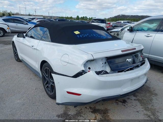 2020 FORD MUSTANG ECOBOOST PREMIUM 3