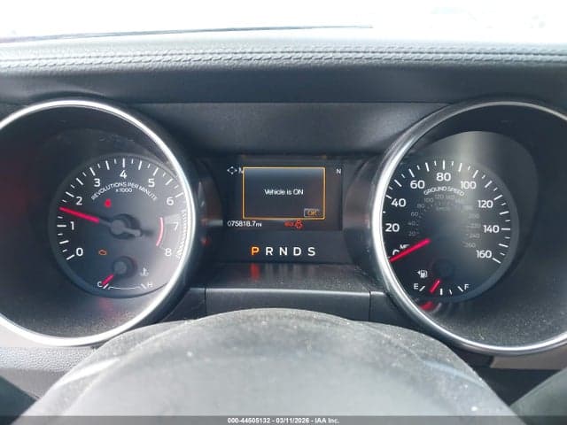 2020 FORD MUSTANG ECOBOOST PREMIUM 7