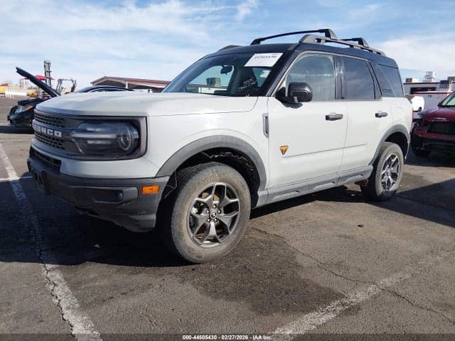 2021 FORD BRONCO SPORT BADLANDS 2