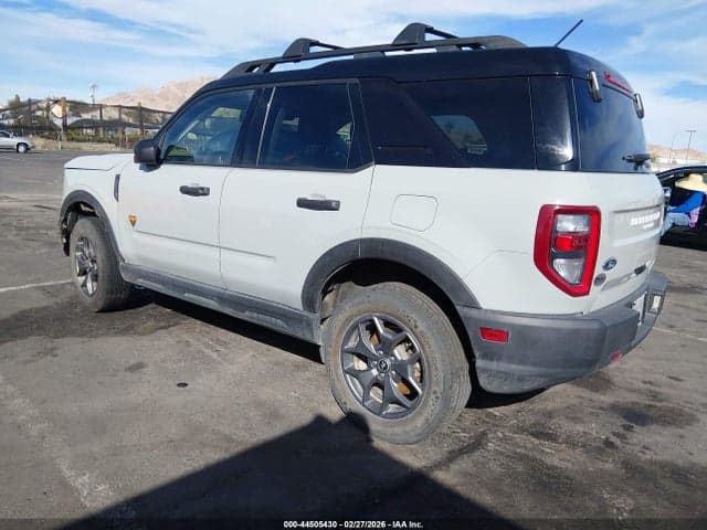 2021 FORD BRONCO SPORT BADLANDS 3