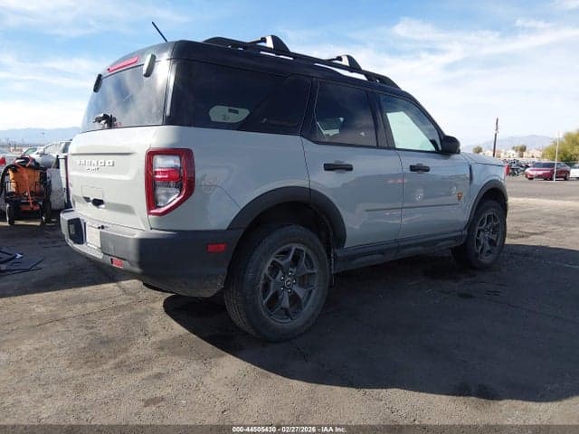 2021 FORD BRONCO SPORT BADLANDS 4